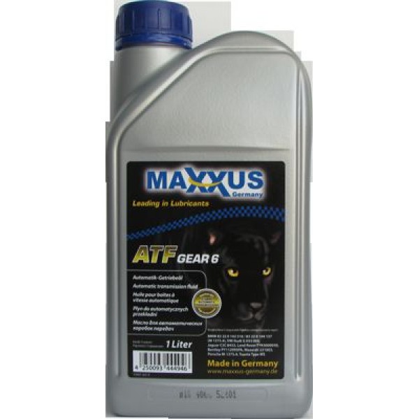 Трансмисионно масло MAXXUS ATF-GEAR6 * 1л. Трансмисионно масло MAXXUS ATF-GEAR6 * 1л.